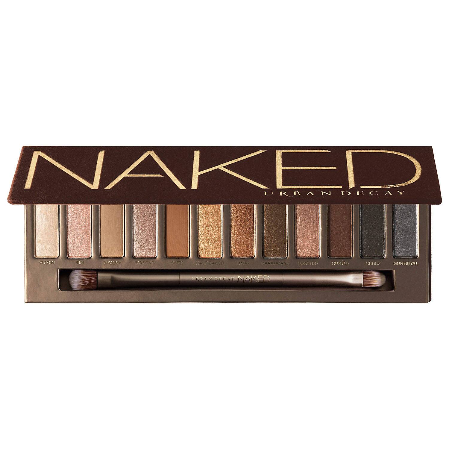Naked Palette Lidschattenpalette Von Urban Decay Sephora