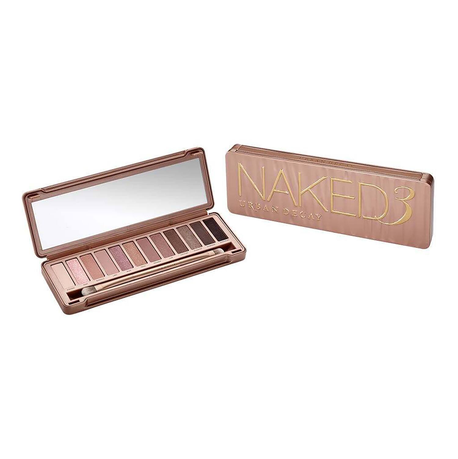 Naked Lidschatten Palette Palette Mit Rosafarbenen Nude T Nen