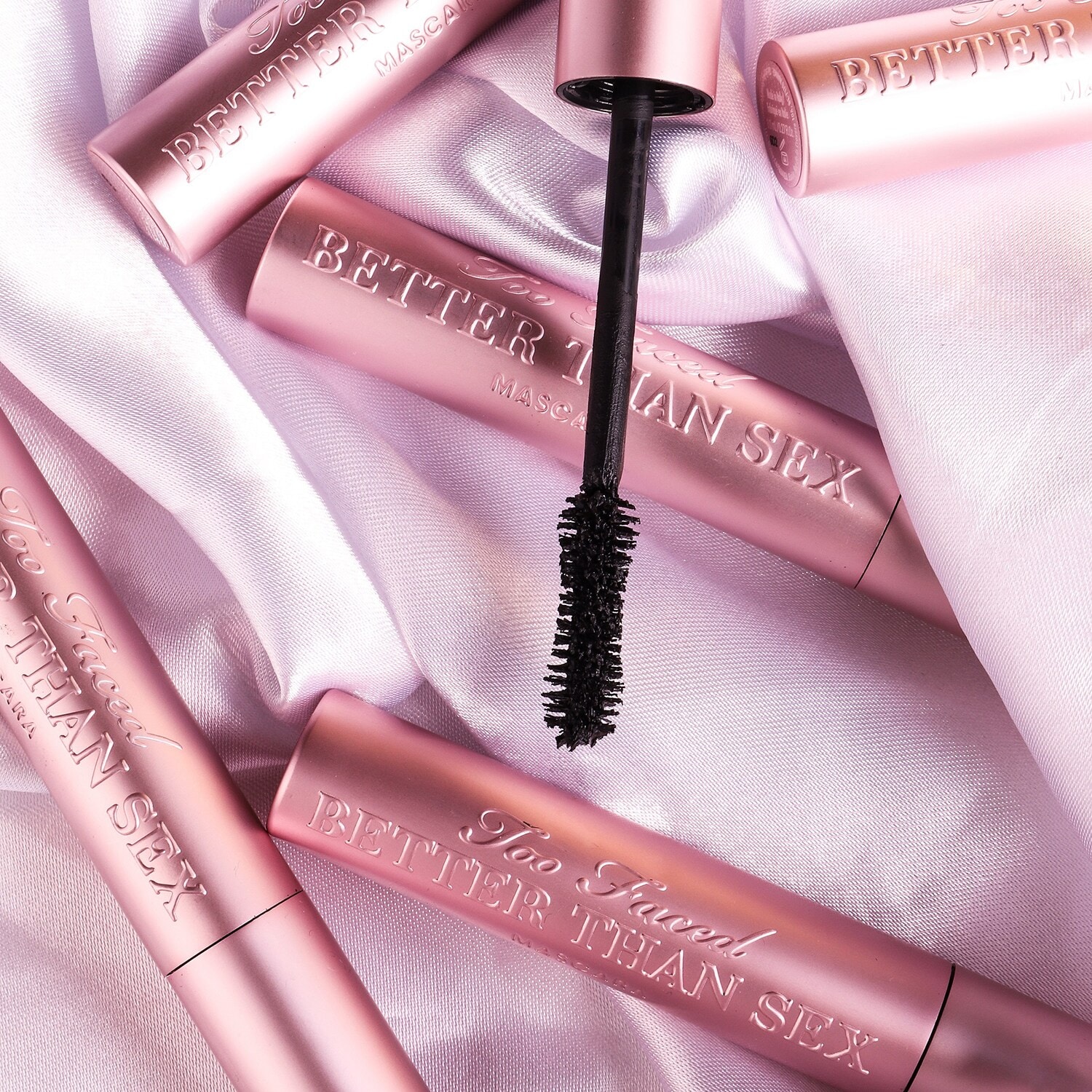 Better Than Sex Mascara Wimperntusche für Volumen und Länge von TOO FACED SEPHORA
