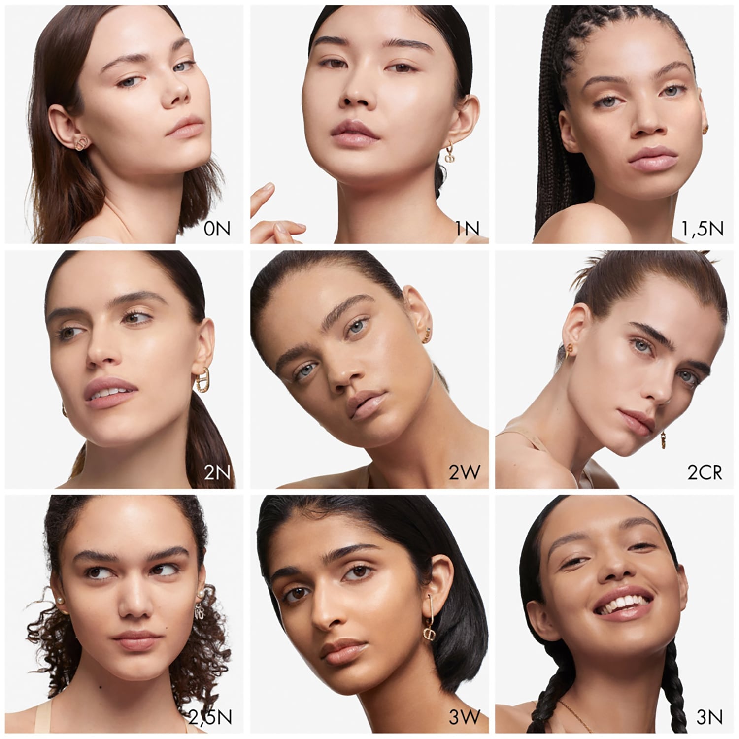 Dior Forever Hydra Nude Natürliche Perfektion Foundation Std Feuchtigkeit von DIOR SEPHORA