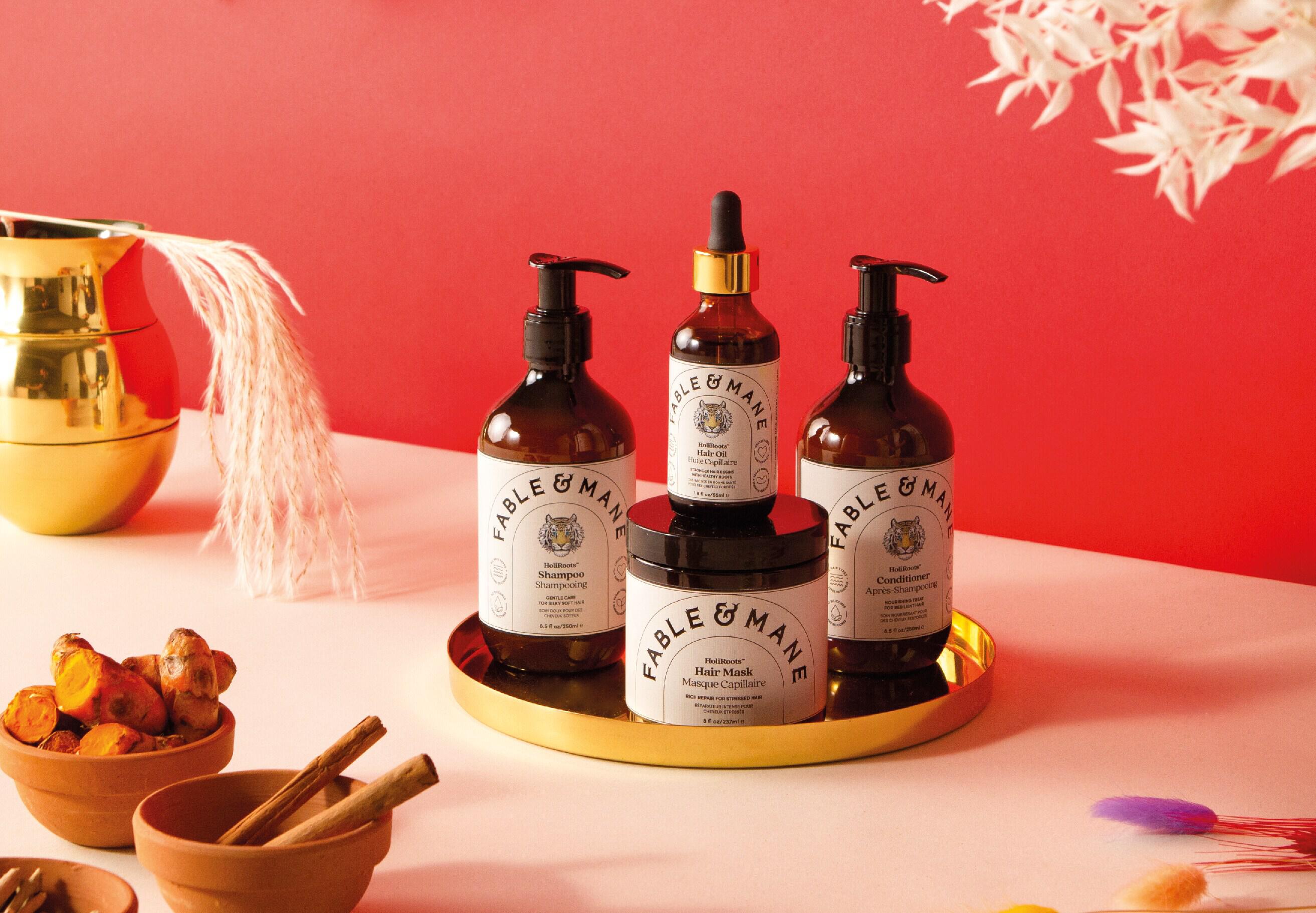 SEPHORA HoliRoots™ Hair Mask - Maschera Per Capelli Riparatrice Con Cocco, Mango E Banana