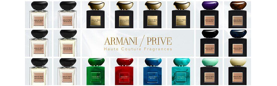 Armani haute couture fragrances shop
