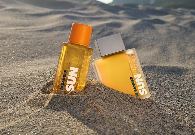 Sun Eau De Toilette Douglas Jil Sander Sun Jil Sander Background