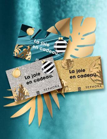 Paquet Cadeau Sephora