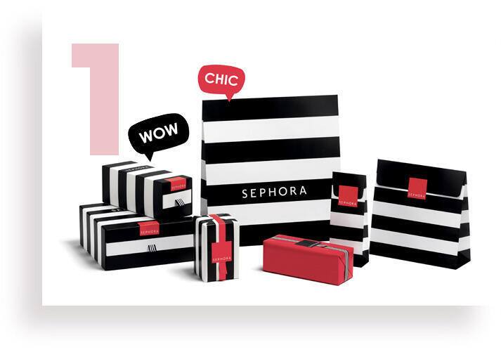 paquet cadeau Sephora