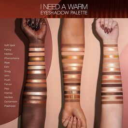 I Need a Warm - Lidschattenpalette