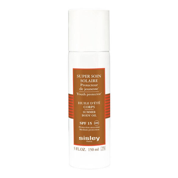 Super Soin Solaire Huile D'&Eacute;t&eacute; Corps SPF15 Sonnencreme, SISLEY