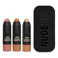 Soft & Warm Nudes - Set mit Sticks für das Gesicht, NUDESTIX