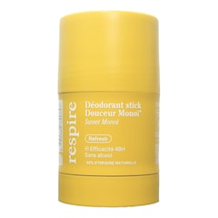 Deo-Stick Douceur de Monoï - Wirksamkeit 48H, RESPIRE