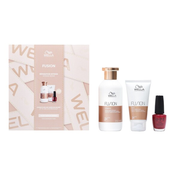 Fusion - Set für intensive Repair-Pflege für geschädigtes und geschwächtes Haar, WELLA PROFESSIONALS