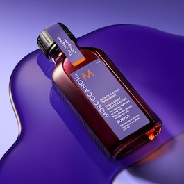Soin Moroccanoil Violet - Für blondes, gesträhntes und graues Haar