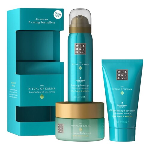 Rituals - The Ritual Of Karma - Mini-set Körper & Bad - the Ritual Of Karma Coffret Voyage