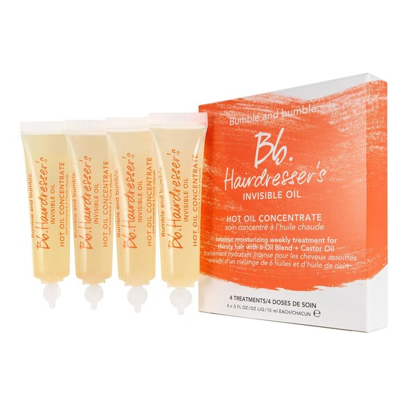 Hio hot oil 4 Pack, BUMBLE AND BUMBLE