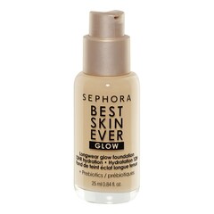 Best Skin Ever Glow - Langanhaltende Foundation - Frischer, strahlender Teint, SEPHORA COLLECTION