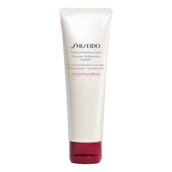 Deep Cleansing Foam - Leichter und fluffiger Reinigungsschaum, SHISEIDO