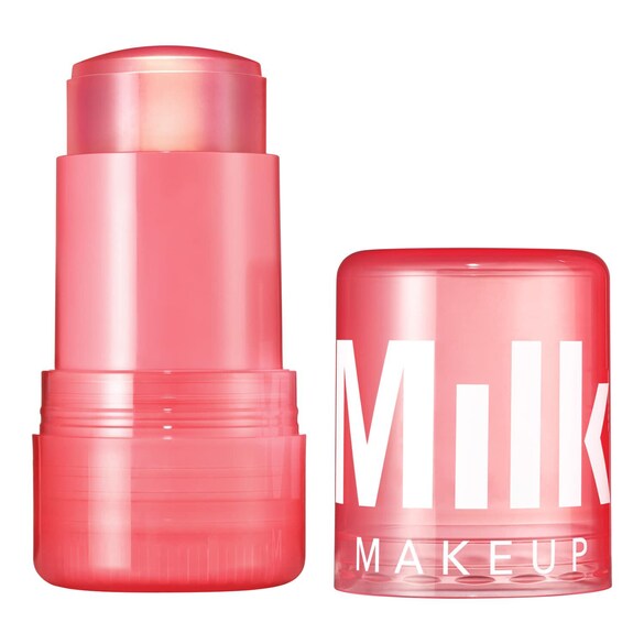 Watermelon Jelly Glow - Aufhellendes Serum mit Peptiden in Stick-Form, MILK