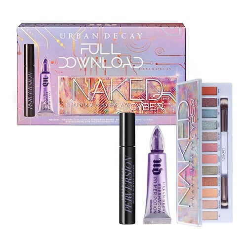 Urban Decay - Full Download - Make-up Set - -naked Cyber Palette Xmas Set 2021