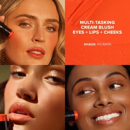 Nudies Matte Blush - Blush-Stick mit Doppelspitze