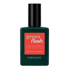 Nagellack Green Flash – Semi-permanenter Nagellack, MANUCURIST