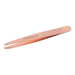 Slant Tweezer - Schräge Pinzette, Rose Gold, TWEEZERMAN