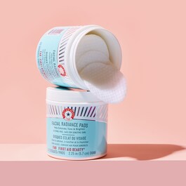 Facial Radiance Pads - Wattepads Strahlende Gesichtshaut