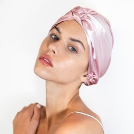 Turban aus Seide