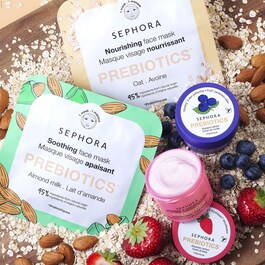 Präbiotische Creme-Gesichtsmasken - 8 Stunden Feuchtigkeitsversorgung