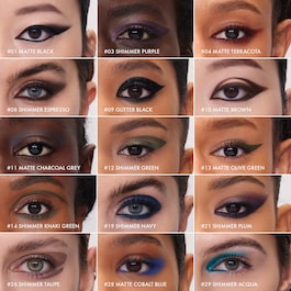 12h retractable Eyeliner - Wasserfester Eyeliner
