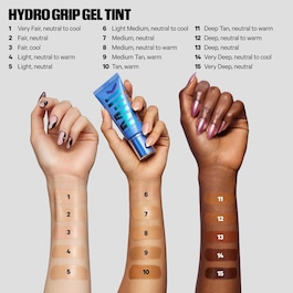 Hydro Grip Gel Tint - Getöntes Feuchtigkeitsgel Hydro Grip 12 Stunden
