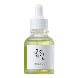 Calming Serum: Grüner Tee + Panthenol - Beruhigung und Hydratation