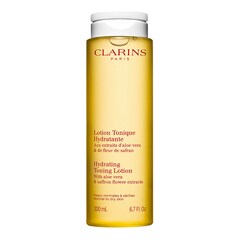 Hydrating Tonic Lotion - Feuchtigkeit spendende für normale bis trockene Haut, CLARINS