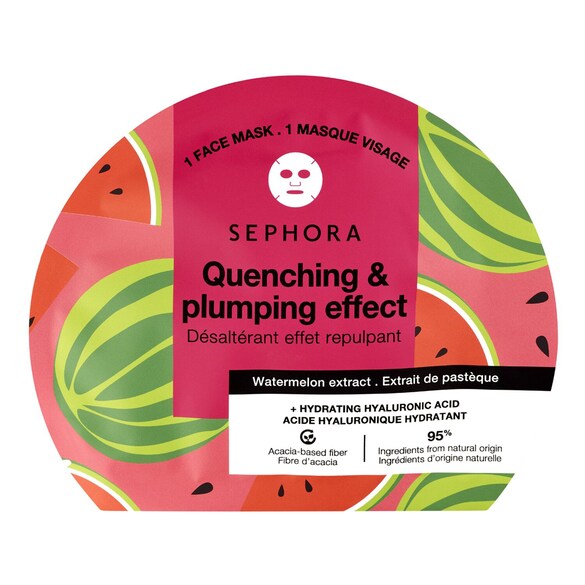 Tuchmaske - mit Fruchtextrakten und Hyaluronsäure, SEPHORA COLLECTION