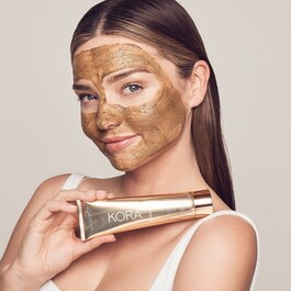 Turmeric Brightening Exfoliating Mask, 2-IN-1