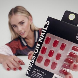 Set mit wiederverwendbaren künstlichen Nägeln - Gel-Effekt, Profi-Ergebnis