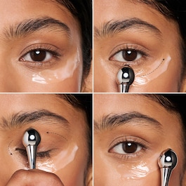 Retinol Eye Set - Straffendes Augenserum + Metall-Augenroller