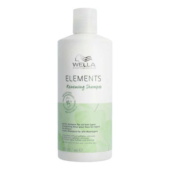 Elements - Regenerierendes sulfatfreies Shampoo für alle Haartypen, WELLA PROFESSIONALS