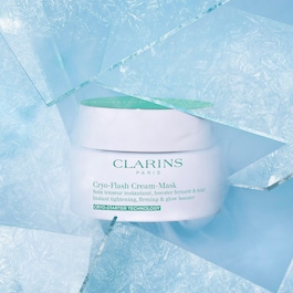 Mascarilla Cryo Flash - Kryo-straffende Gesichts-Maske