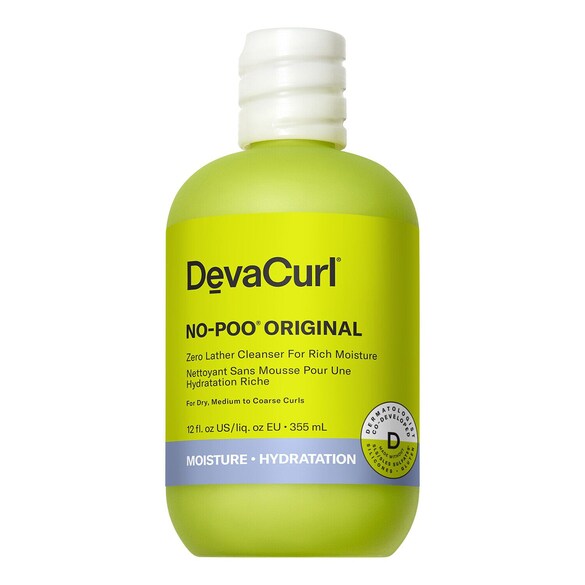 No-Poo® Original - Schaumfreie Reinigung für eine reichhaltige Pflege, DEVACURL