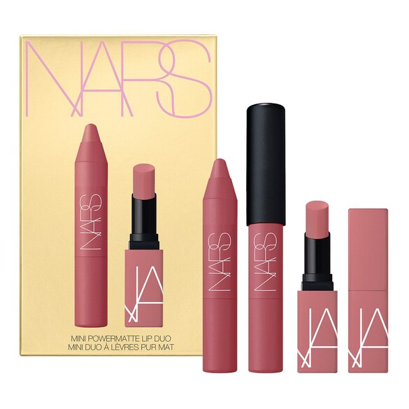 Mini Powermatte Lip Duo - Make-up-Set für die Lippen