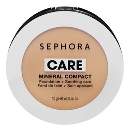 Care Minéral – Foundation + beruhigende Pflege