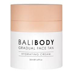 Gesichtsbräunung - Selbstbräunende Sonnenpflege, BALI BODY