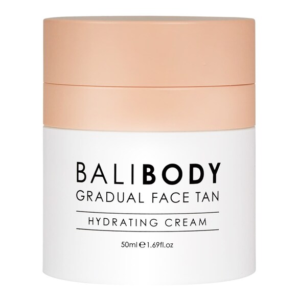 Gesichtsbräunung - Selbstbräunende Sonnenpflege, BALI BODY