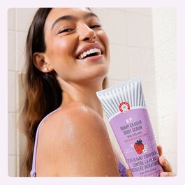 KP Body Scrub Strawberry - AHA-Körperpeeling mit Erdbeere für sofortige Zartheit