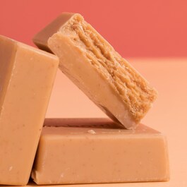 Festes Maxi-Duschgel Aprikose und Sheabutter - Feste Körperseife