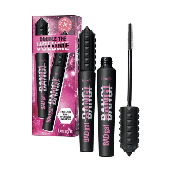 BADgal BANG! Mascara Duo Double the Volume Mascara Set von BENEFIT