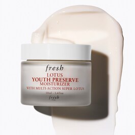 Lotus Face Cream Mini - Anti- Aging- Tagescreme mit Lotus und Hyaluronsäure