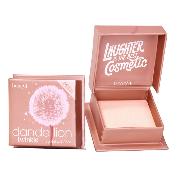 Dandelion Twinkle Mini - Highlighter in zartem Rosé, BENEFIT COSMETICS