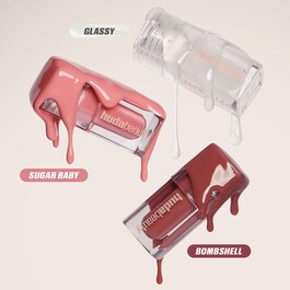 Glossiest Gloss Trio - Lippen-Make-up-Set