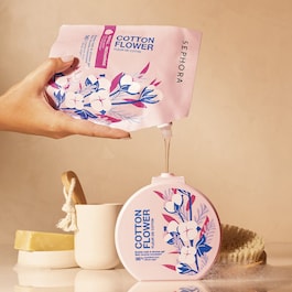 Argan bubble bath & shower gel - Duschgel aus Argan, Kokosnuss und Kirschblüten 