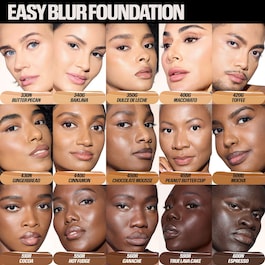 Easy Blur Natural Airbrush Foundation -  für eine Filter-Finish Base
